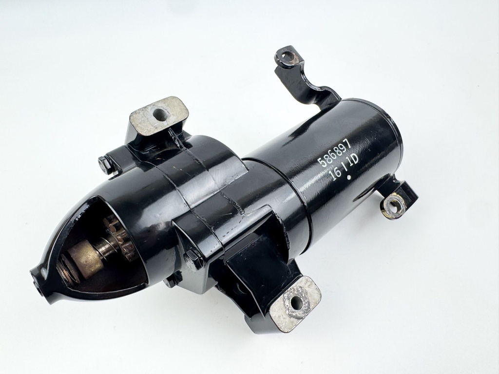 2005 Evinrude 250 HP 2 Stroke Outboard Starter Motor 0586897 OEM
