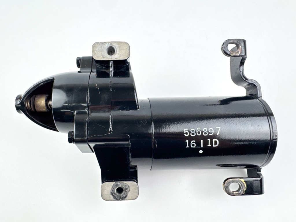 2005 Evinrude 250 HP 2 Stroke Outboard Starter Motor 0586897 OEM