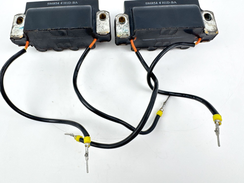 2005 Evinrude 250 HP 2 Stroke Outboard Ignition Coil Set 0586857 OEM