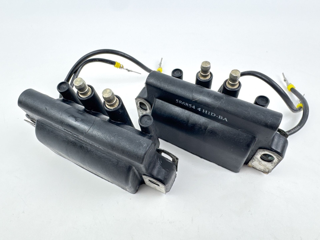 2005 Evinrude 250 HP 2 Stroke Outboard Ignition Coil Set 0586857 OEM