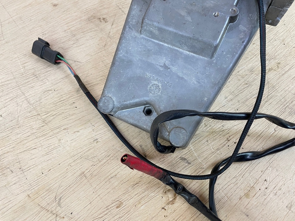 BRP Evinrude Johnson Top Mount Control Box Binnacle Without Key