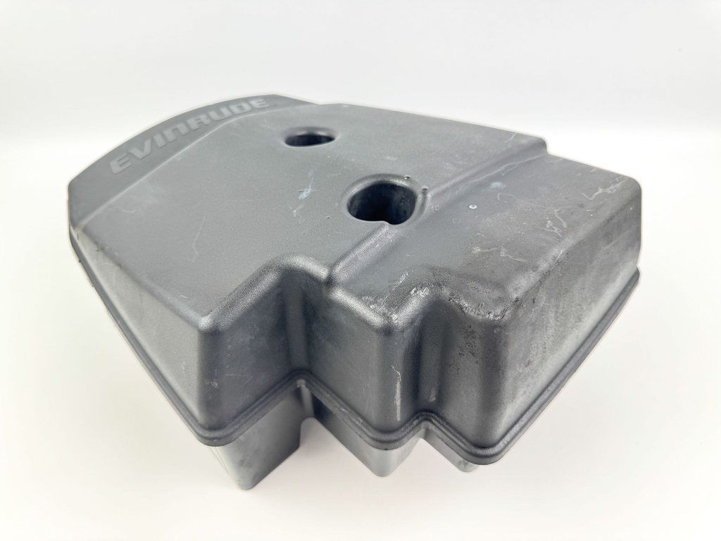 2005 Evinrude 250 HP 2 Stroke Outboard Intake Air Silencer Assembly 5005908 OEM