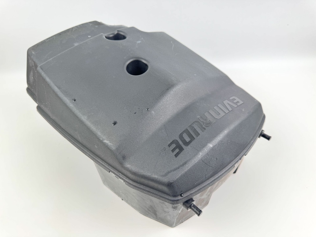 2005 Evinrude 250 HP 2 Stroke Outboard Intake Air Silencer Assembly 5005908 OEM