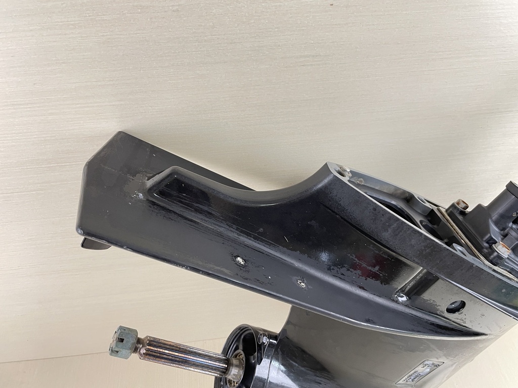 2009 Suzuki 90HP DF90 4 Stroke 25" Lower Unit Gear Case RH 55110-87L20-0EP