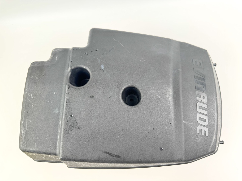 2005 Evinrude 250 HP 2 Stroke Outboard Intake Air Silencer Assembly 5005908 OEM