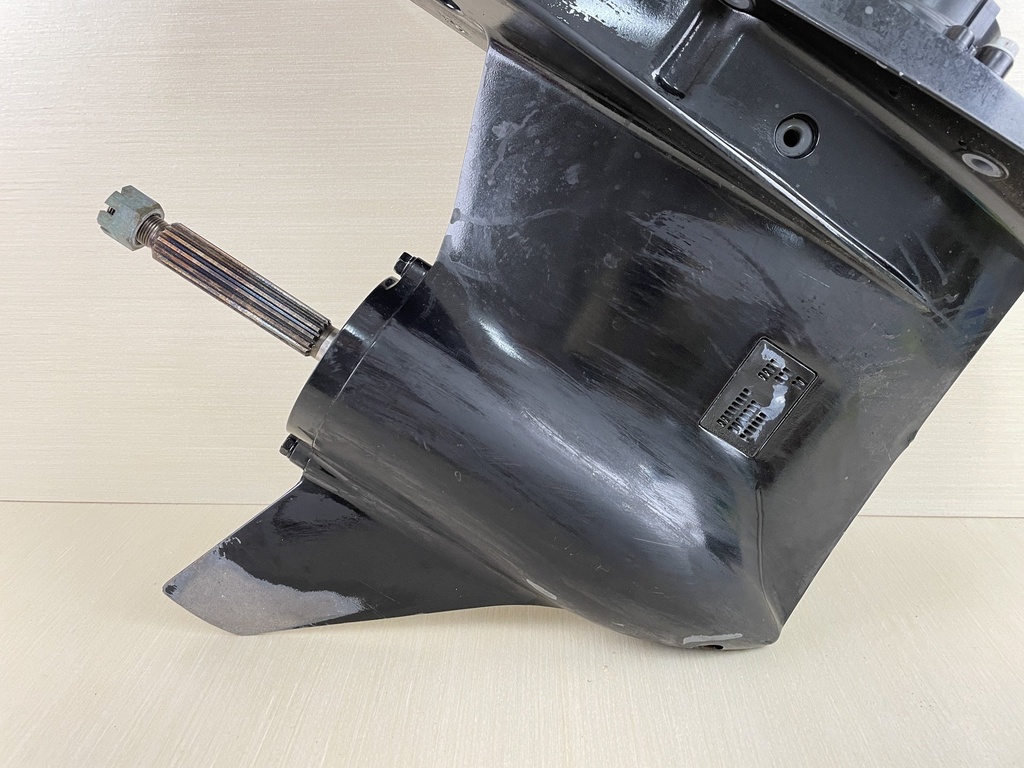 2009 Suzuki 90HP DF90 4 Stroke 25" Lower Unit Gear Case RH 55110-87L20-0EP