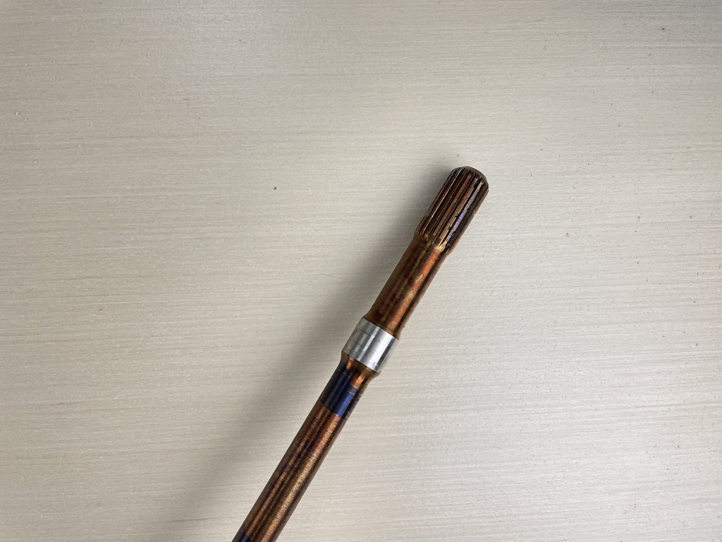 2009 Suzuki 90HP DF90 4 Stroke 25" Lower Unit Gear Case RH 55110-87L20-0EP