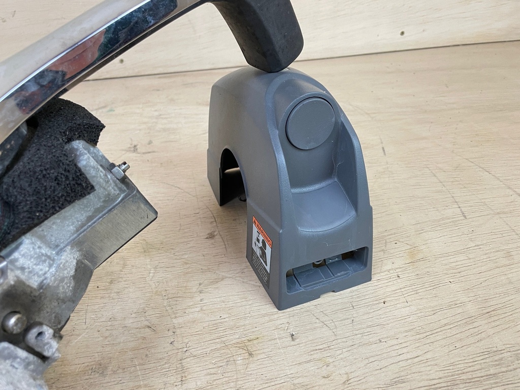 BRP Evinrude Johnson Top Mount Control Box Binnacle Without Key