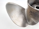 OMC SST Propeller Stainless Steel LH 14 3/4 X 19 15 Spline 0176618