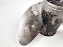 OMC SST Propeller Stainless Steel LH 14 3/4 X 19 15 Spline 0176618