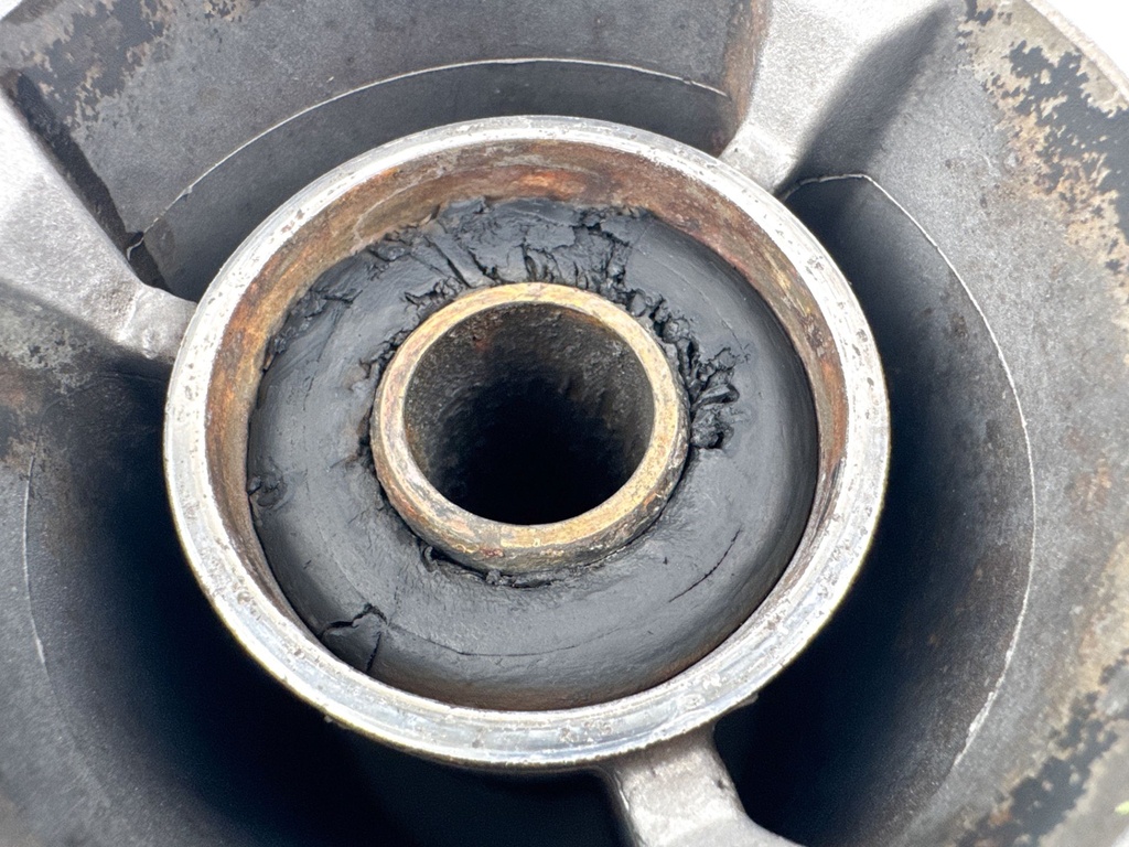 OMC SST Propeller Stainless Steel LH 14 3/4 X 19 15 Spline 0176618