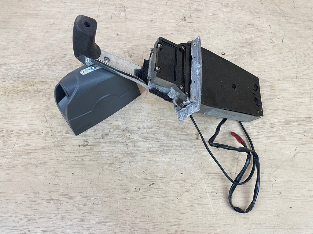 BRP Evinrude Johnson Top Mount Control Box Binnacle Without Key