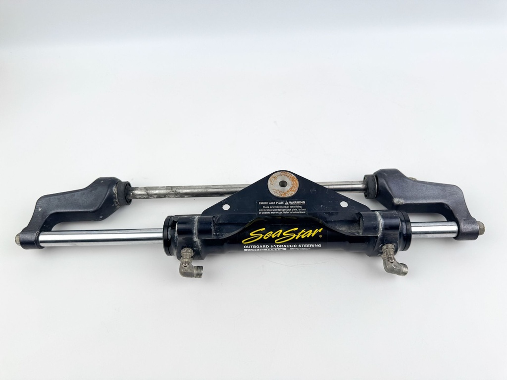 SeaStar Front Mount Outboard Hydraulic Steering Cylinder Assembly HC5358