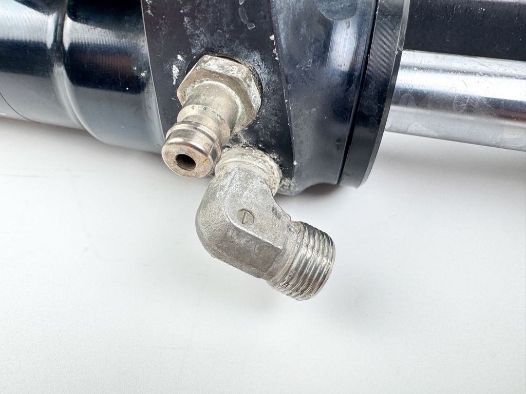 SeaStar Front Mount Outboard Hydraulic Steering Cylinder Assembly HC5358