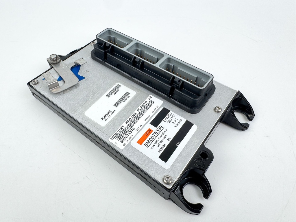 2014 Mercury 300 HP 4 Stroke Outboard PCM Propulsion Control Module ECU 8M0082868 OEM