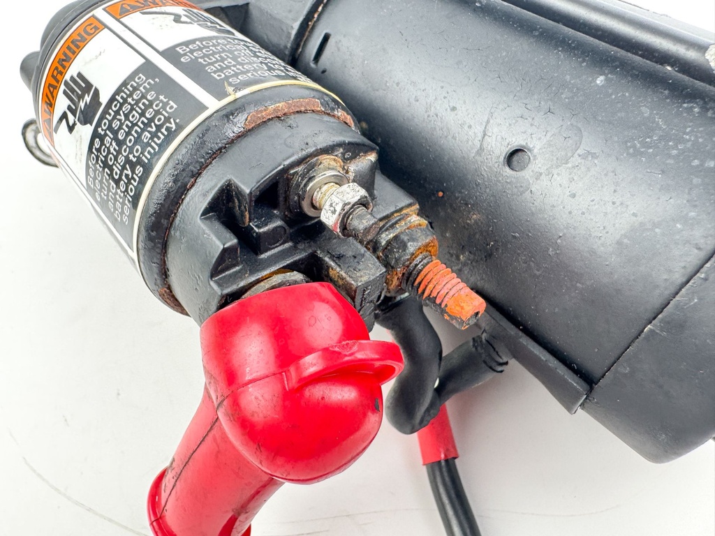 2014 Mercury 300 HP 4 Stroke Outboard Starter Motor 892339T01 OEM