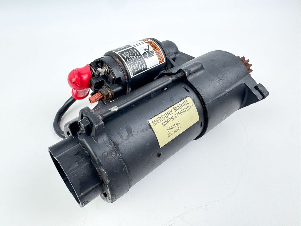 2014 Mercury 300 HP 4 Stroke Outboard Starter Motor 892339T01 OEM