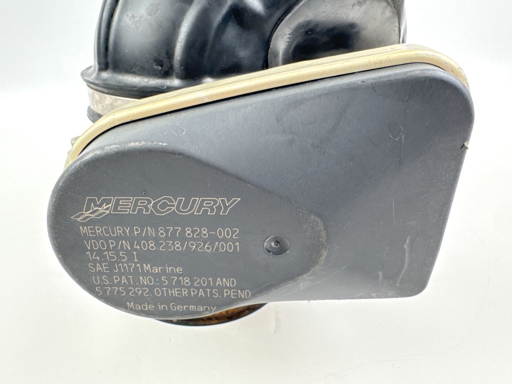 2014 Mercury 300 HP 4 Stroke Outboard Electronic Throttle Body 888991T04 OEM