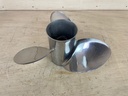 Evinrude Rebel TBX 15 1/4 x 19" RH Stainless Steel Propeller 3 Blade 763990