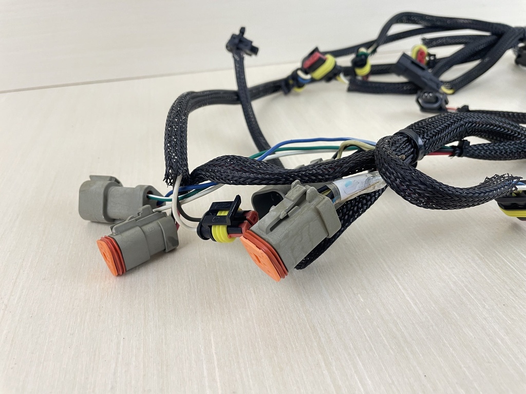 2008 Evinrude 50HP Etec 2 Stroke Outboard Engine Wire Harness Assembly 0586972