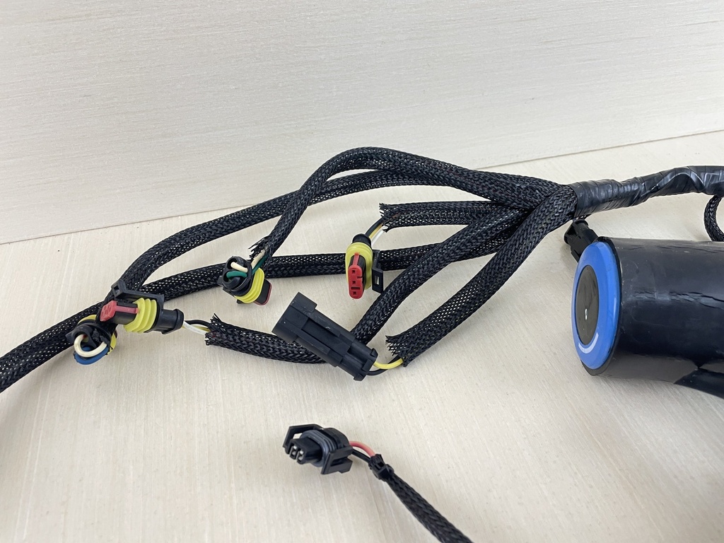 2008 Evinrude 50HP Etec 2 Stroke Outboard Engine Wire Harness Assembly 0586972