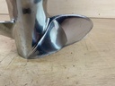 Evinrude Rebel TBX 15 1/4 x 19" RH Stainless Steel Propeller 3 Blade 763990