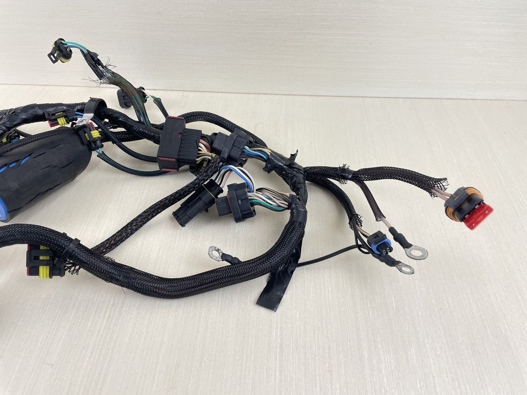 2008 Evinrude 75HP Etec 2 Stroke Outboard Engine Wire Harness 0586973