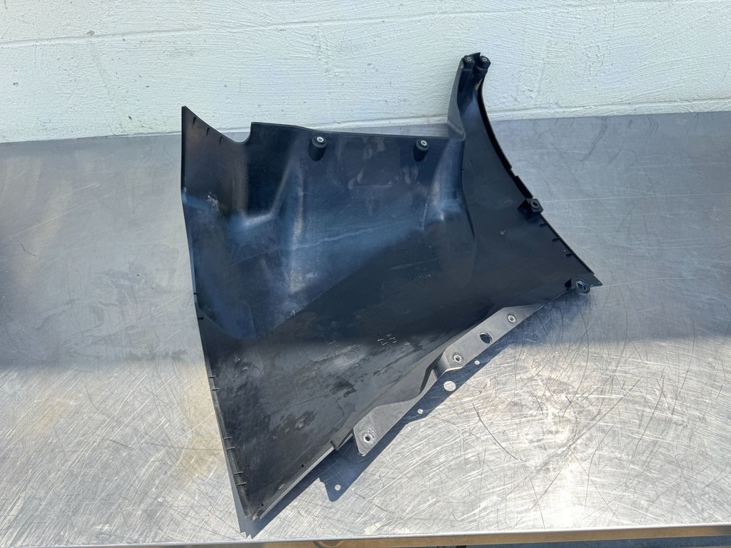 2008 Yamaha 350 HP 4 Stroke Outboard Lower Apron Cowling Port 6AW-42741-00-8D OEM