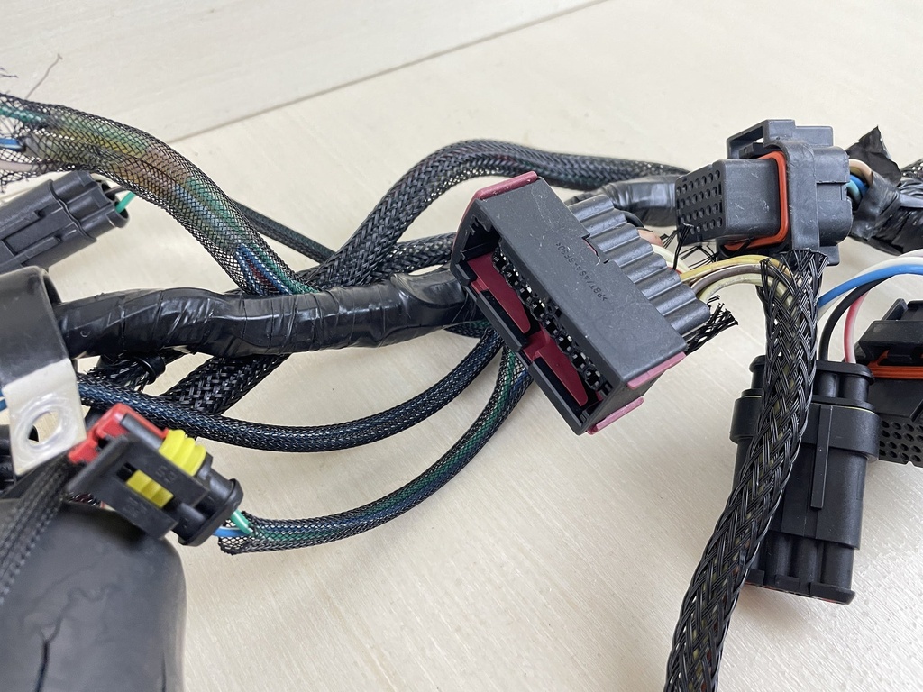 2008 Evinrude 75HP Etec 2 Stroke Outboard Engine Wire Harness 0586973