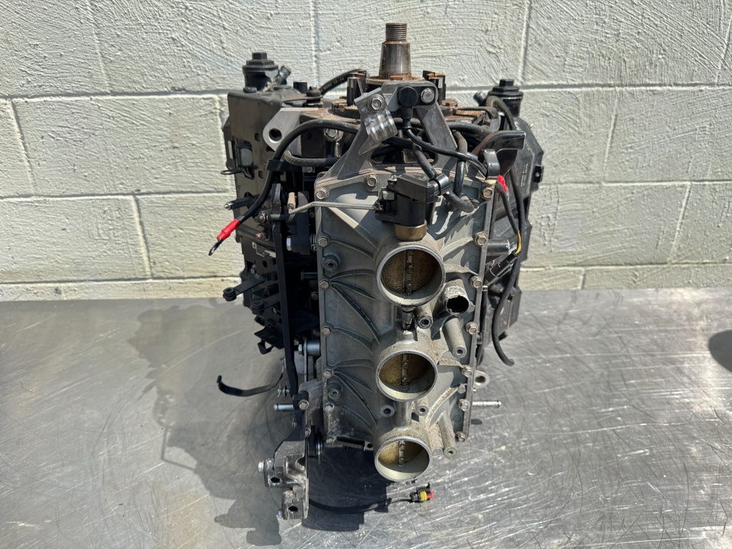 2005 Evinrude 225 250HP Etec 2 Stroke Outboard Powerhead 5005909 OEM