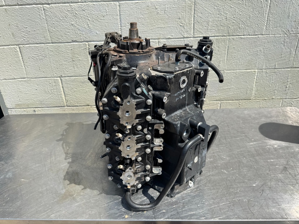 2005 Evinrude 225 250HP Etec 2 Stroke Outboard Powerhead 5005909 OEM