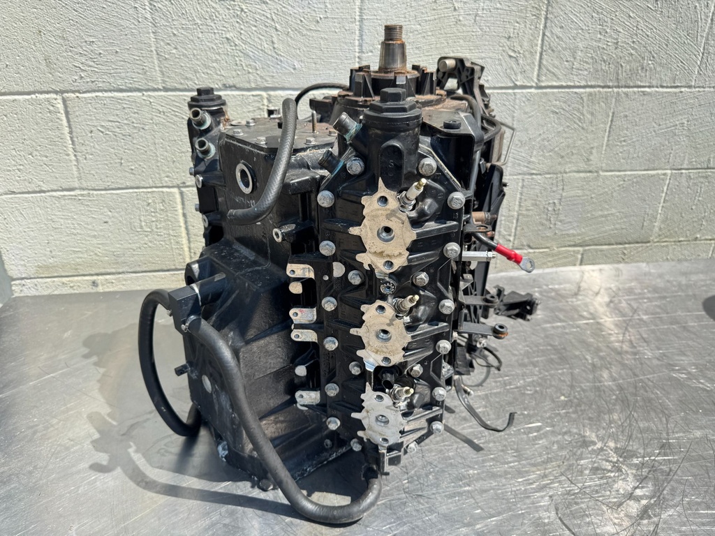 2005 Evinrude 225 250HP Etec 2 Stroke Outboard Powerhead 5005909 OEM