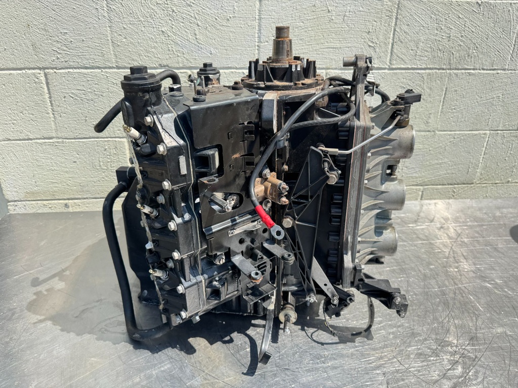 2005 Evinrude 225 250HP Etec 2 Stroke Outboard Powerhead 5005909 OEM