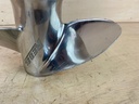 Evinrude Rebel TBX 15 1/4 x 19" RH Stainless Steel Propeller 3 Blade 763990