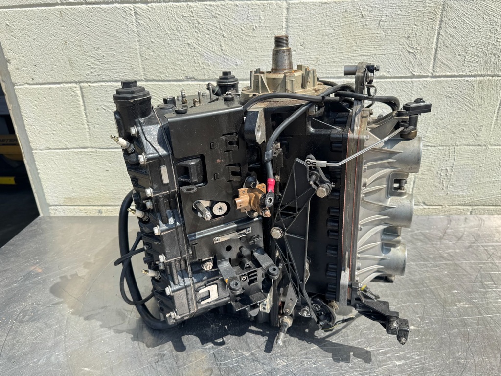 2006 Evinrude 225 250HP Etec 2 Stroke Outboard Powerhead 5005909 OEM