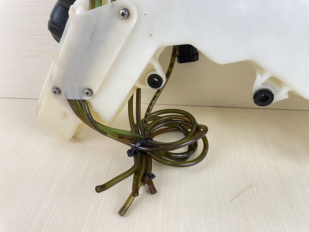 2008 Evinrude 75HP Etec 2 Stoke Outboard Oil Tank & Pump Assembly 5007253