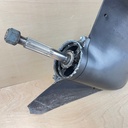 1996 Mercury 120HP Force Outboard 25" XL Lower Unit Gear Case 6 Jaw 9011G22 9011G24