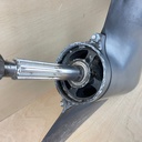 1996 Mercury 120HP Force Outboard 25" XL Lower Unit Gear Case 6 Jaw 9011G22 9011G24