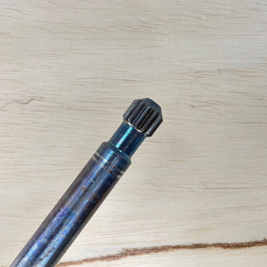 1996 Mercury 120HP Force Outboard 25" XL Lower Unit Gear Case 6 Jaw 9011G22 9011G24