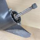 1996 Mercury 120HP Force Outboard 25" XL Lower Unit Gear Case 6 Jaw 9011G22 9011G24