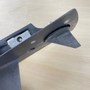 1996 Mercury 120HP Force Outboard 25" XL Lower Unit Gear Case 6 Jaw 9011G22 9011G24