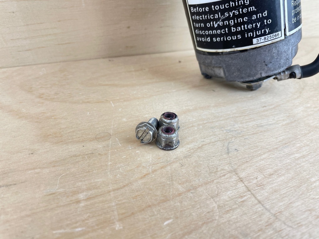 1996 Mercury 120HP Force Outboard 2 Stroke Starter Assembly 898265002 819085