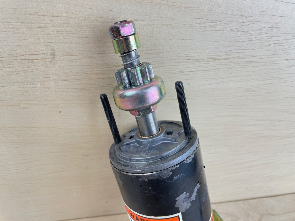 1996 Mercury 120HP Force Outboard 2 Stroke Starter Assembly 898265002 819085