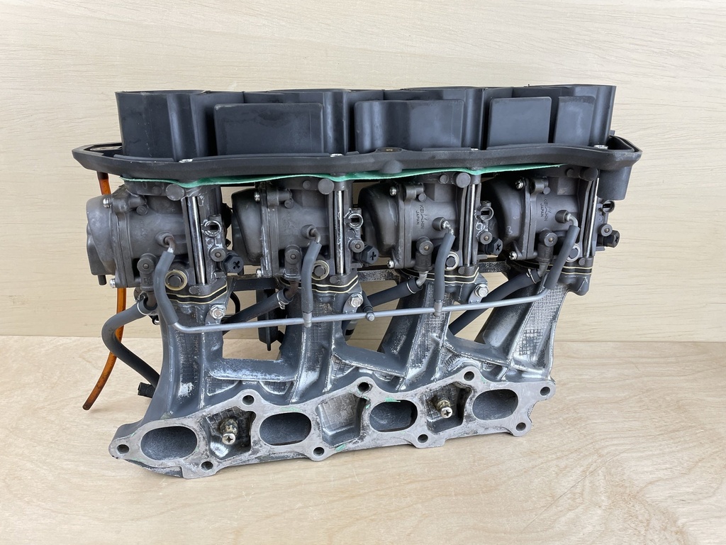 1997 Honda 90HP 4 Stroke Outboard Carburetor Assembly Intake Manifold 16100-ZW1-003ZA