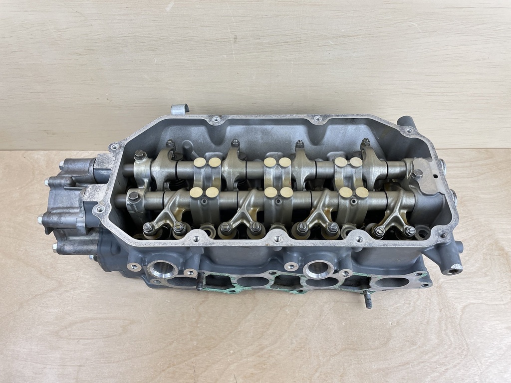 1997 Honda 90HP 4 Stroke Outboard Engine Cylinder Head 12210-ZW1-010ZA - Parts