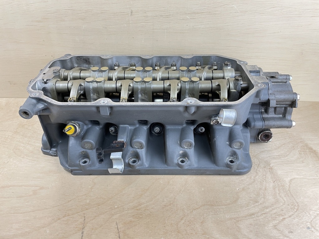 1997 Honda 90HP 4 Stroke Outboard Engine Cylinder Head 12210-ZW1-010ZA - Parts