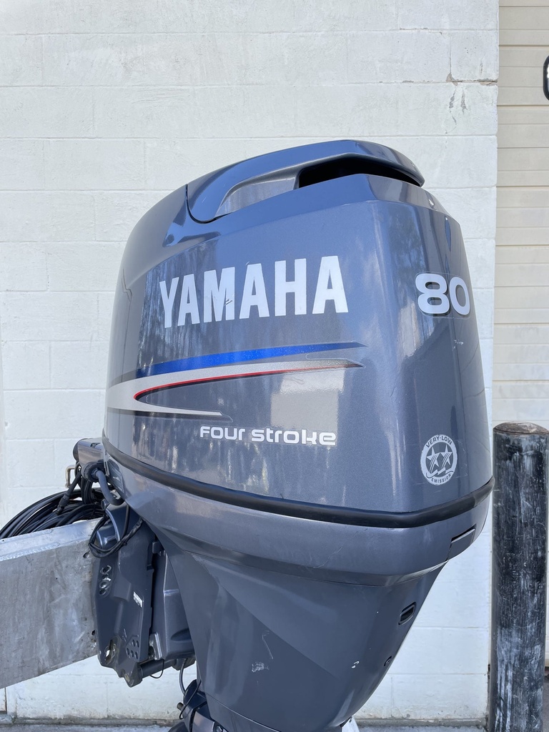 2001 Yamaha 80HP 4 Stroke Outboard W/ 20" Shaft - Fresh Service