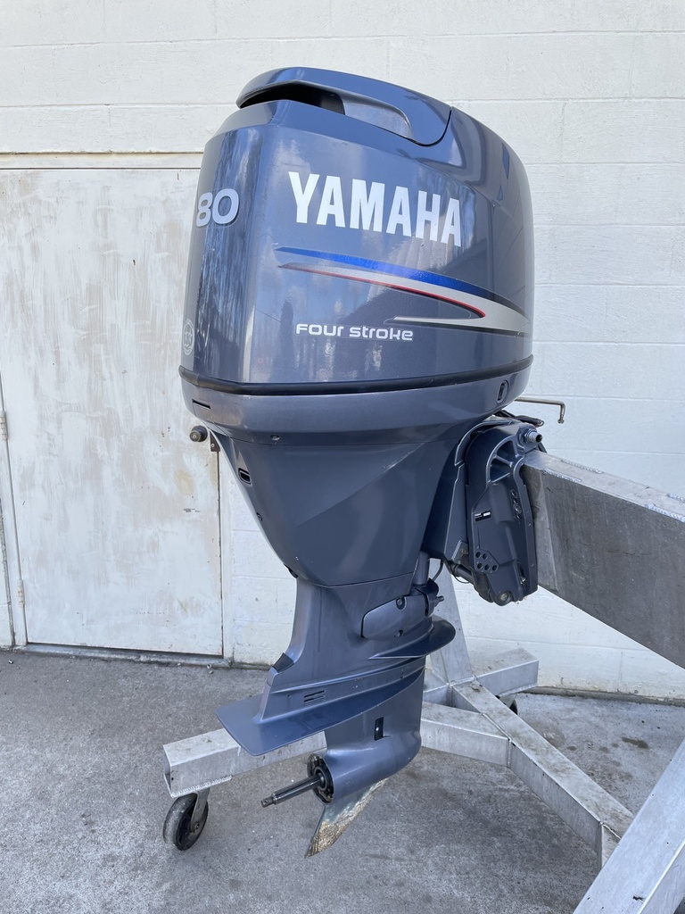 2001 Yamaha 80HP 4 Stroke Outboard W/ 20" Shaft - Fresh Service