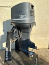 Yamaha 150HP 2 Stroke Carbureted Outboard Engine W/ 25" Shaft