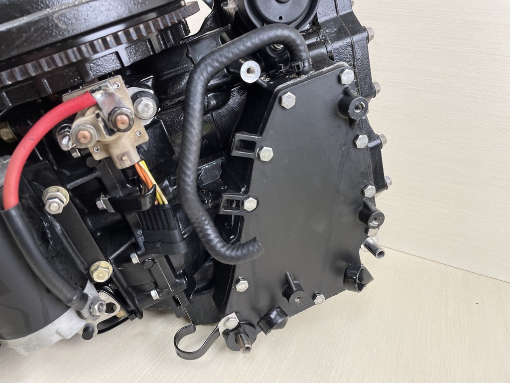 2008 Evinrude 50HP Etec 2 Stroke Outboard Powerhead Crankcase Assembly 5007396